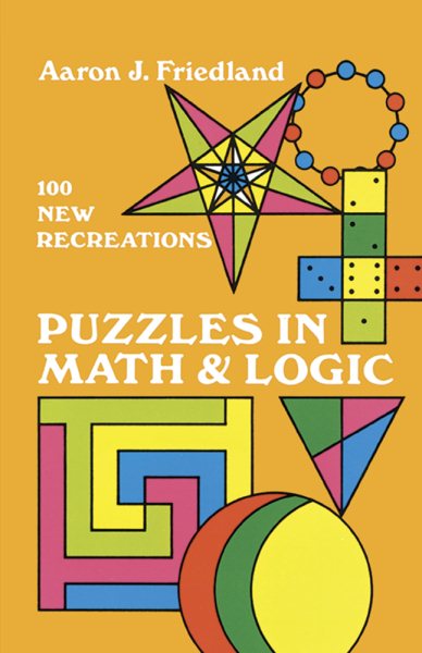 Puzzles in Math and Logic (Dover Recreational Math) cover