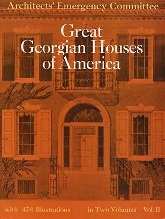 Great Georgian Houses of America, Vol. 2 cover