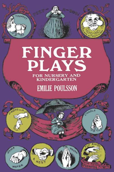 Finger Plays for Nursery and Kindergarten (Dover Children's Activity Books) cover