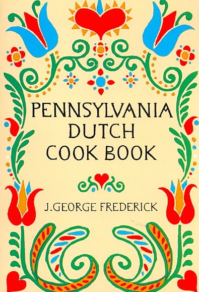 Pennsylvania Dutch Cook Book cover