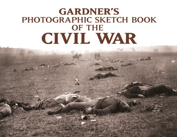 Gardner's Photographic Sketchbook of the Civil War cover