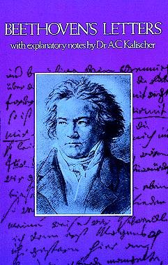 Beethoven's Letters (Dover Books on Music) cover