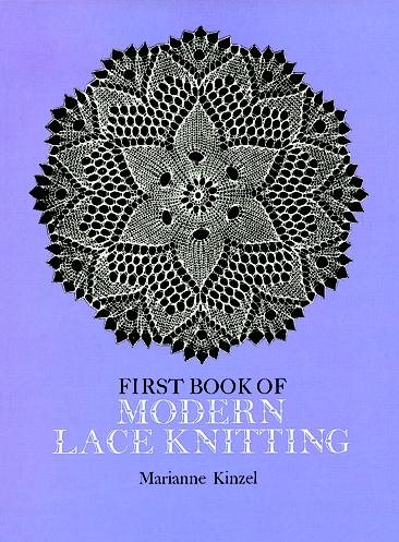 First Book of Modern Lace Knitting (Dover Knitting, Crochet, Tatting, Lace) cover