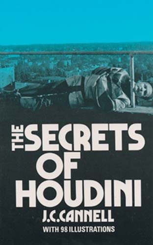 The Secrets of Houdini (Dover Magic Books) cover