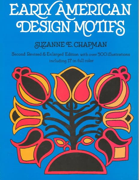 Early American Design Motifs (Dover Pictorial Archives) cover