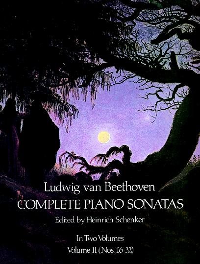 Ludwig Van Beethoven Complete Piano Sonatas Volume 2 (Nos. 16-32) cover