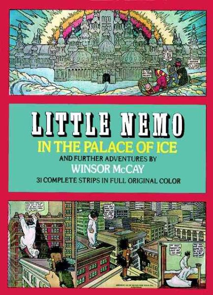Little Nemo in the Palace of Ice and Further Adventures cover