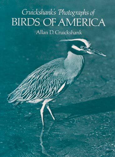 Cruickshank's Photographs of Birds of America cover