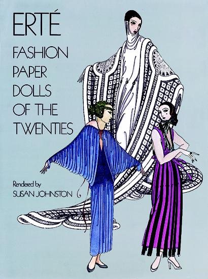 Erté Fashion Paper Dolls of the Twenties (Dover Paper Dolls) cover