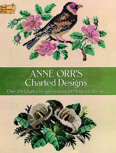 Anne Orr's Charted Designs (Dover Needlework Series) cover