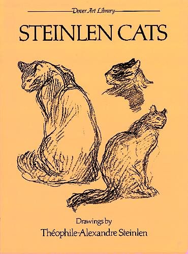 Steinlen Cats (Dover Fine Art, History of Art) cover