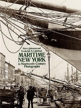 Maritime New York in Nineteenth-Century Photographs cover