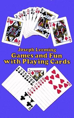 Games and Fun with Playing Cards (Dover Children's Activity Books) cover