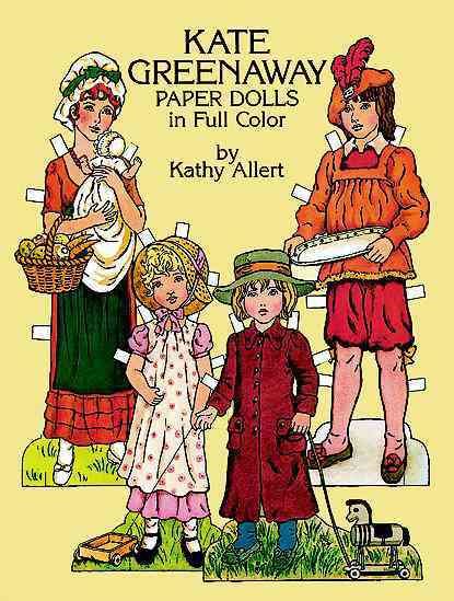 Kate Greenaway Paper Dolls (Dover Victorian Paper Dolls) cover