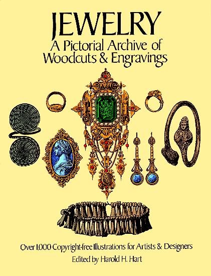 Jewelry: A Pictorial Archive of Woodcuts and Engravings (Picture Archives)