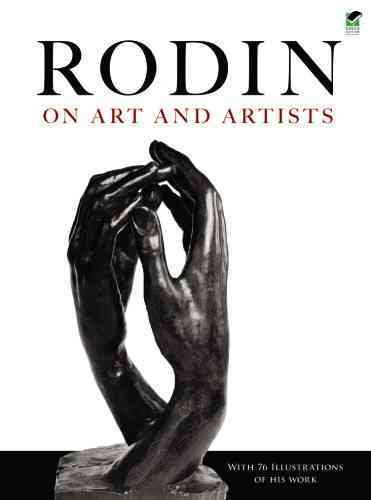 Rodin on Art and Artists (Dover Fine Art, History of Art) cover
