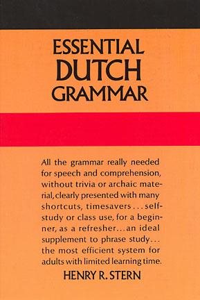 Essential Dutch Grammar (Dover Language Guides Essential Grammar) cover