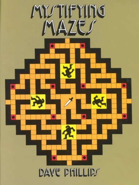 Mystifying Mazes (Dover Children's Activity Books)