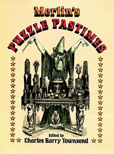 Merlin's Puzzle Pastimes cover
