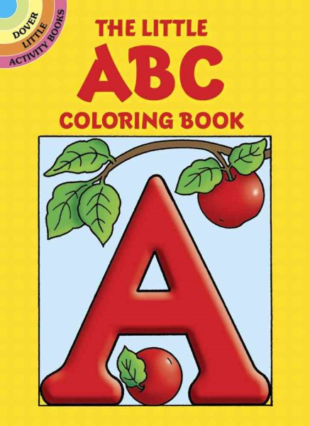 The Little ABC Coloring Book (Dover Little Activity Books) cover