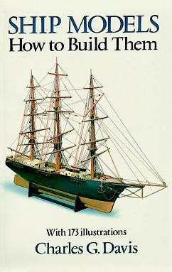 Ship Models: How to Build Them (Dover Woodworking) cover