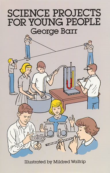Science Projects for Young People (Dover Children's Science Books) cover