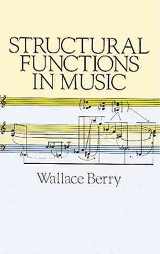Structural Functions in Music (Dover Books on Music) cover