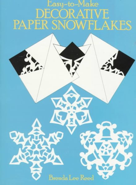 Easy-to-Make Decorative Paper Snowflakes (Other Paper Crafts) cover
