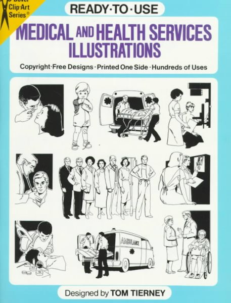 Ready-to-Use Medical and Health Services Illustrations (Clip Art) cover