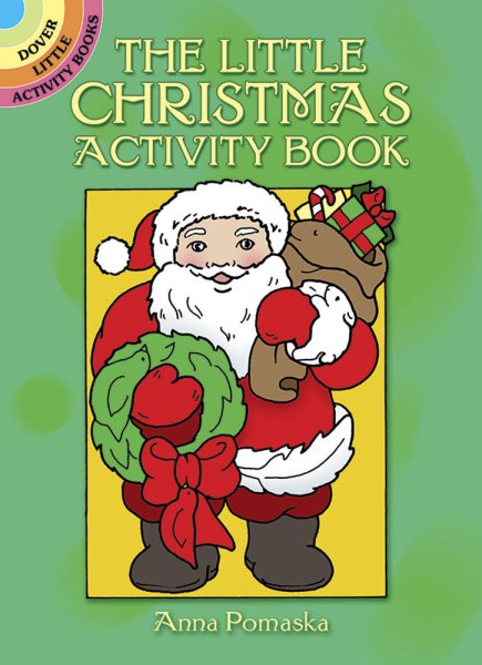 The Little Christmas Activity Book (Dover Little Activity Books) cover