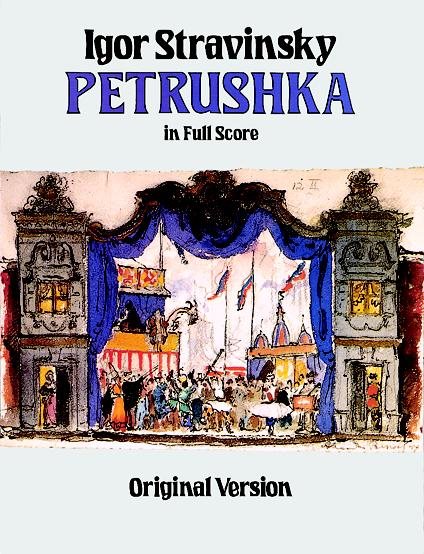 Petrushka in Full Score: Original Version (Dover Orchestral Music Scores) cover