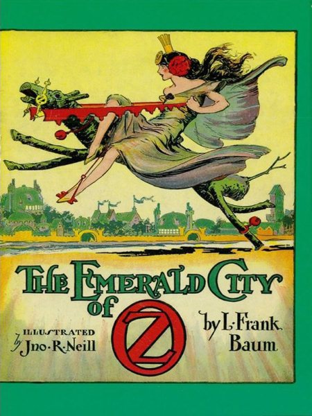 The Emerald City of Oz (Dover Children's Classics)