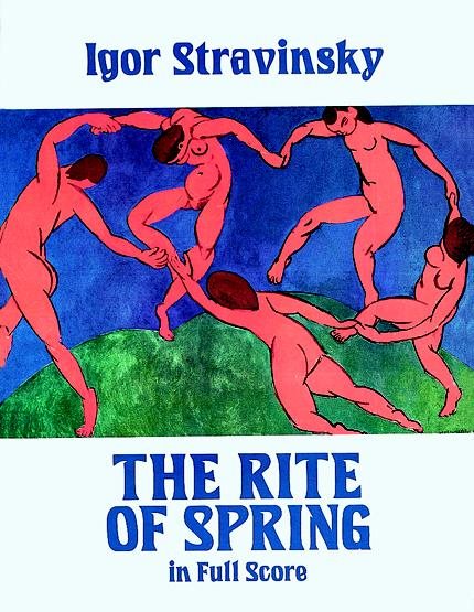 The Rite of Spring in Full Score (Dover Music Scores)