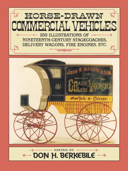 Horse-Drawn Commercial Vehicles cover
