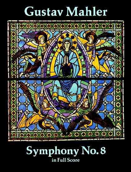 Symphony No. 8 In Full Score (Dover Orchestral Music Scores) cover