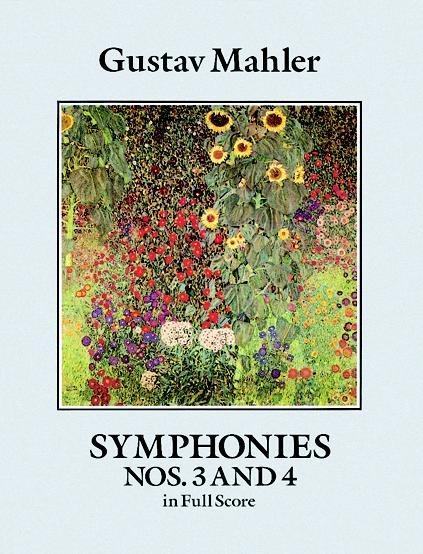 Symphonies Nos. 3 and 4 in Full Score (Dover Orchestral Music Scores) cover