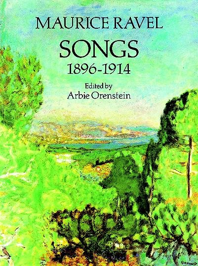 Songs, 1896-1914 (Dover Song Collections) cover