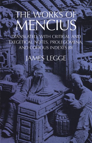 The Works of Mencius cover
