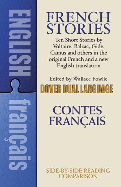 French Stories / Contes Français (A Dual-Language Book) (English and French Edition) cover