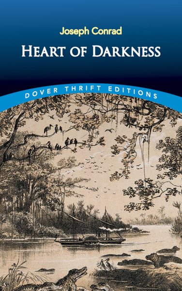 Heart of Darkness (Dover Thrift Editions) cover