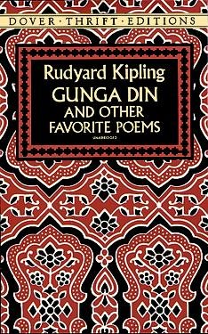 Gunga Din and Other Favorite Poems (Dover Thrift Editions) cover