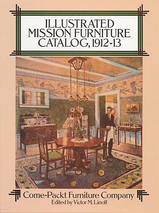 Illustrated Mission Furniture Catalog, 1912-13 cover