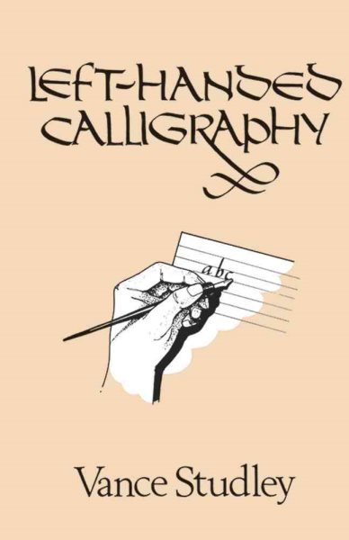 Left-Handed Calligraphy (Lettering, Calligraphy, Typography) cover