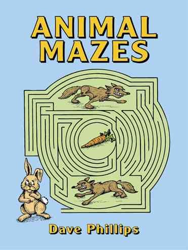 Animal Mazes (Dover Children's Activity Books)