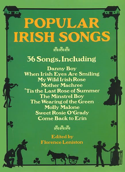 Popular Irish Songs (Dover Song Collections) cover
