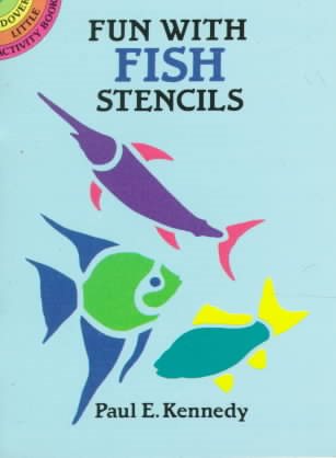 Fun with Fish Stencils (Dover Little Activity Books) cover