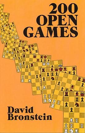 200 Open Games (Chess) cover