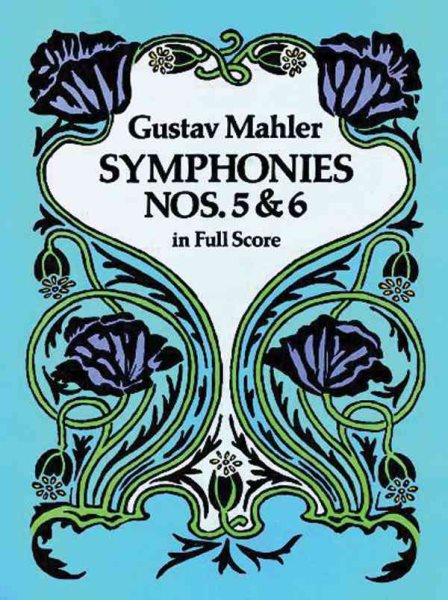 Symphonies Nos. 5 and 6 in Full Score (Dover Orchestral Music Scores) cover