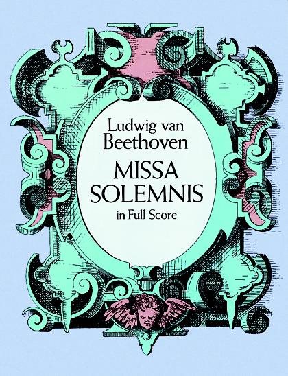 Missa Solemnis in Full Score (Dover Music Scores) cover
