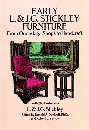 Early L. & J. G. Stickley Furniture: From Onondaga Shops to Handcraft cover